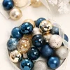12PCS Christmas Tree 6CM Hanging Decor Balls Gift Set