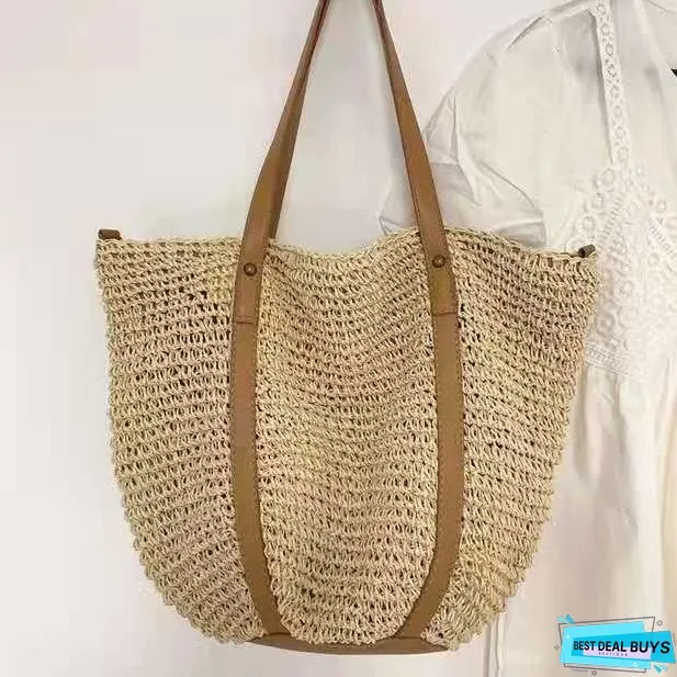 New Bucket Cabbage Basket Shoulder Bag