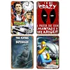 (Multi Style)IP Poster - Vintage Metal Signs - 20*30cm