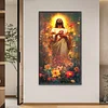 Jesus Glühen 5d DIY Diamant Kunst Malerei Kit Quadrat Vollbohrer Dimond Art 45x75cm