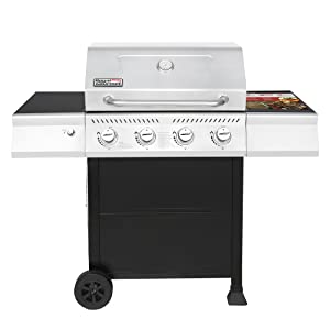 Royal Gourmet GA4400T Stainless Steel 4-Burner BBQ Propane Gas Grill