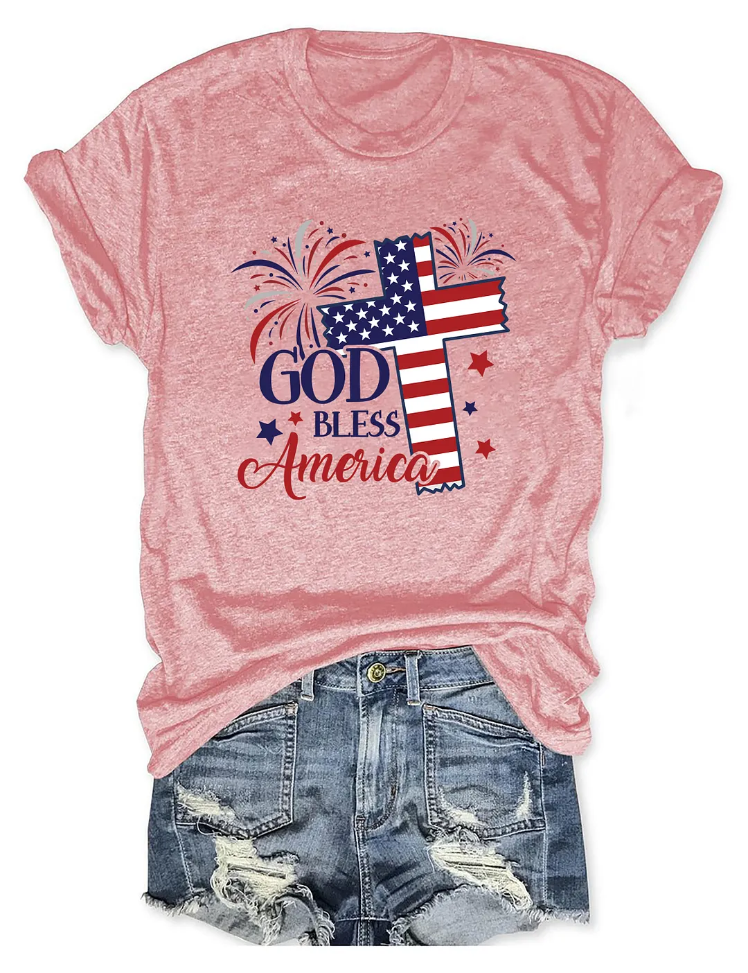 God Bless America T-shirt