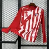 25/26 Atletico Madrid Long Sleeves Pre-Match Training Suit