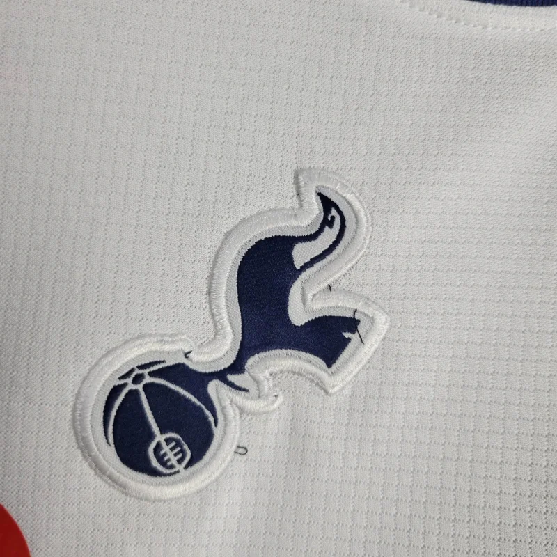 24/25 Tottenham Home Kids Kit Football Shirt Thai Quality