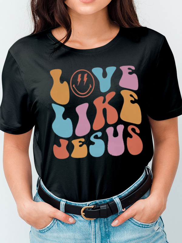 Love Like Jesus Women's T-Shirt