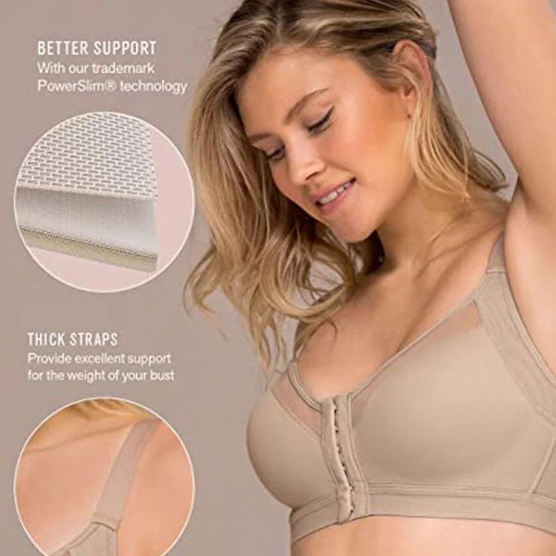 Semi Bra Embraced - Adjustable Chest Brace Support Multifunctional Bra