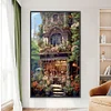 Diamond Painting-DIY Full Square Drill French Street Scene(45*75CM)