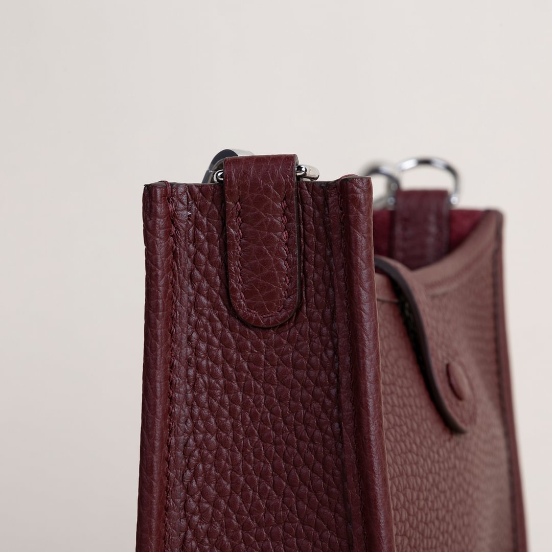 Evelyne mini Clemence 55 Rouge H  PHW