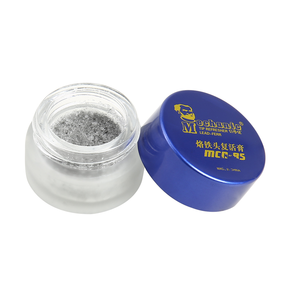 

Soldering Tip Refresher Clean Paste Resurrection Cream for Oxide Solder, 501 Original