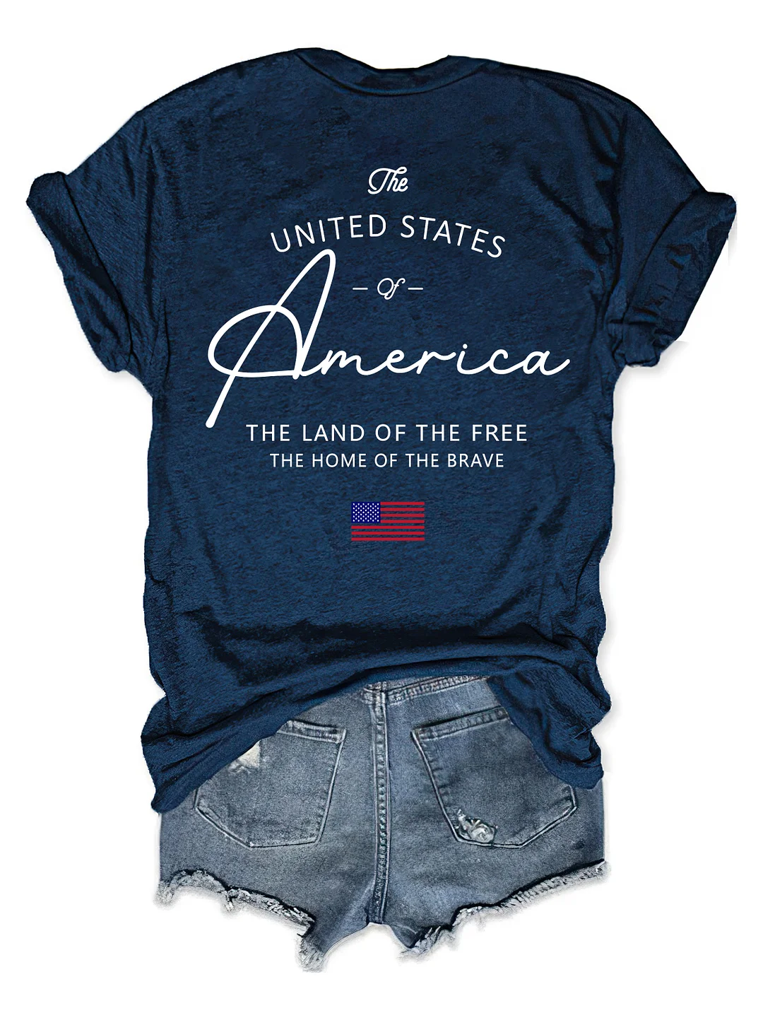 Land Of The Free 4th of July T-shirt