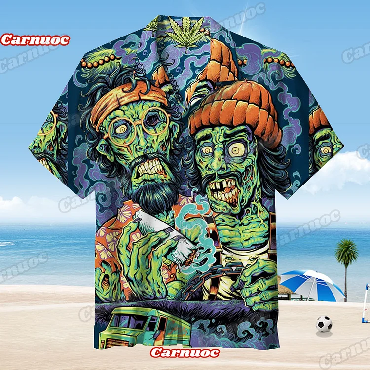 Cheech & Chong | Unisex Hawaiian Shirt