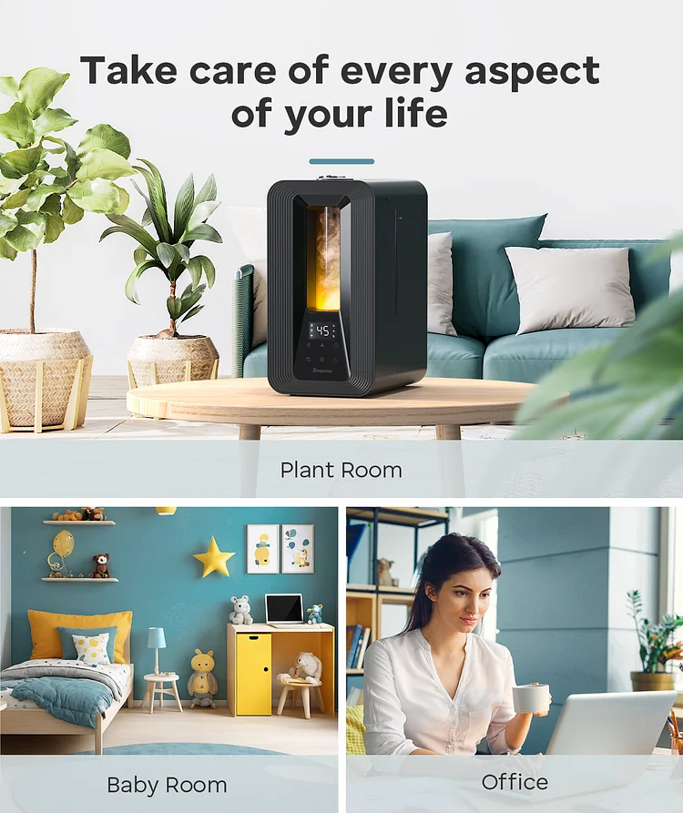 Breezome Cool Mist Humidifier
