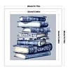 Blue Porcelain Books - 11CT Stamped Cross Stitch 40*40cm tapestrymarket