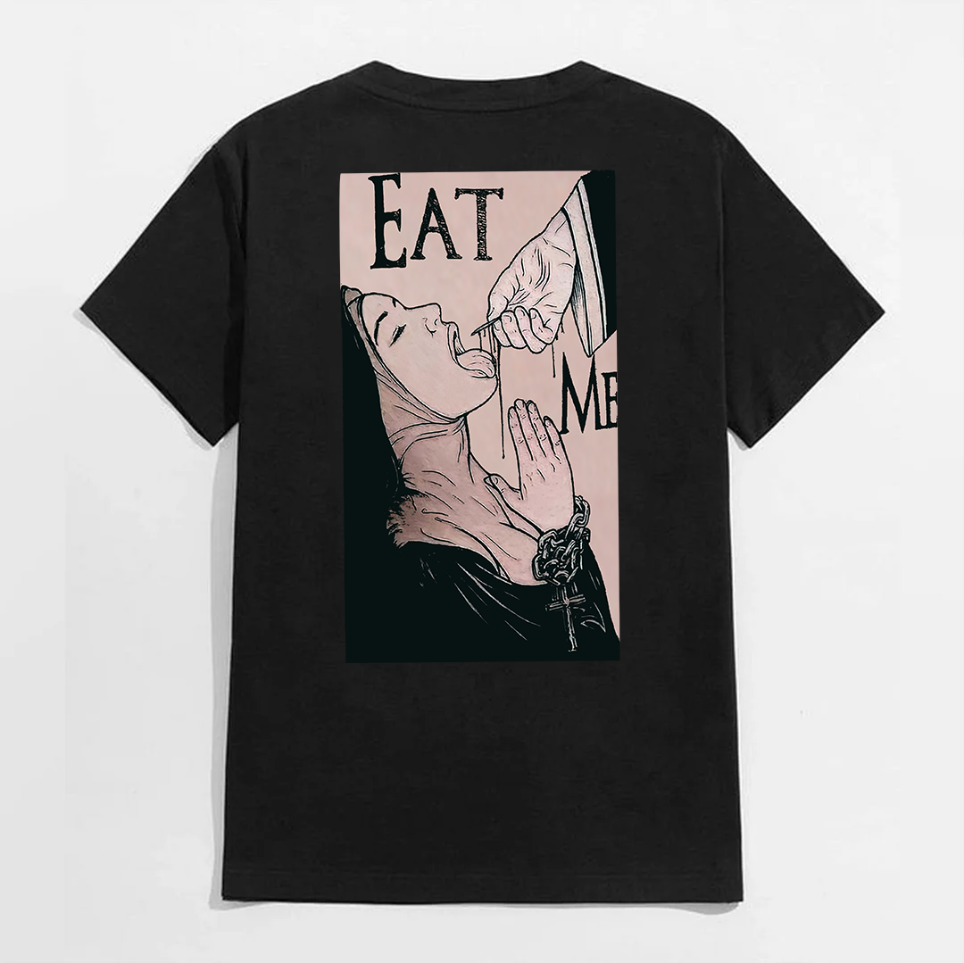 Eat Me Printed Men's T-shirt