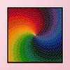 Spectral Color - 11CT Stamped Cross Stitch - 50*50cm