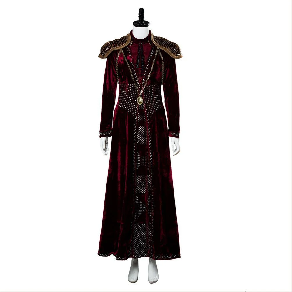Got Game Of Thrones Game Season 8 Cersei Lannister Cosplay Costume