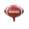50PCS Sport Basketball American Football Soccer 18" Aluminum Film Balloons Catering Decors