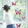 40pcs Butterfly Girl Diamond Painting Window Sticker Crystal Diamond Sticker Kit