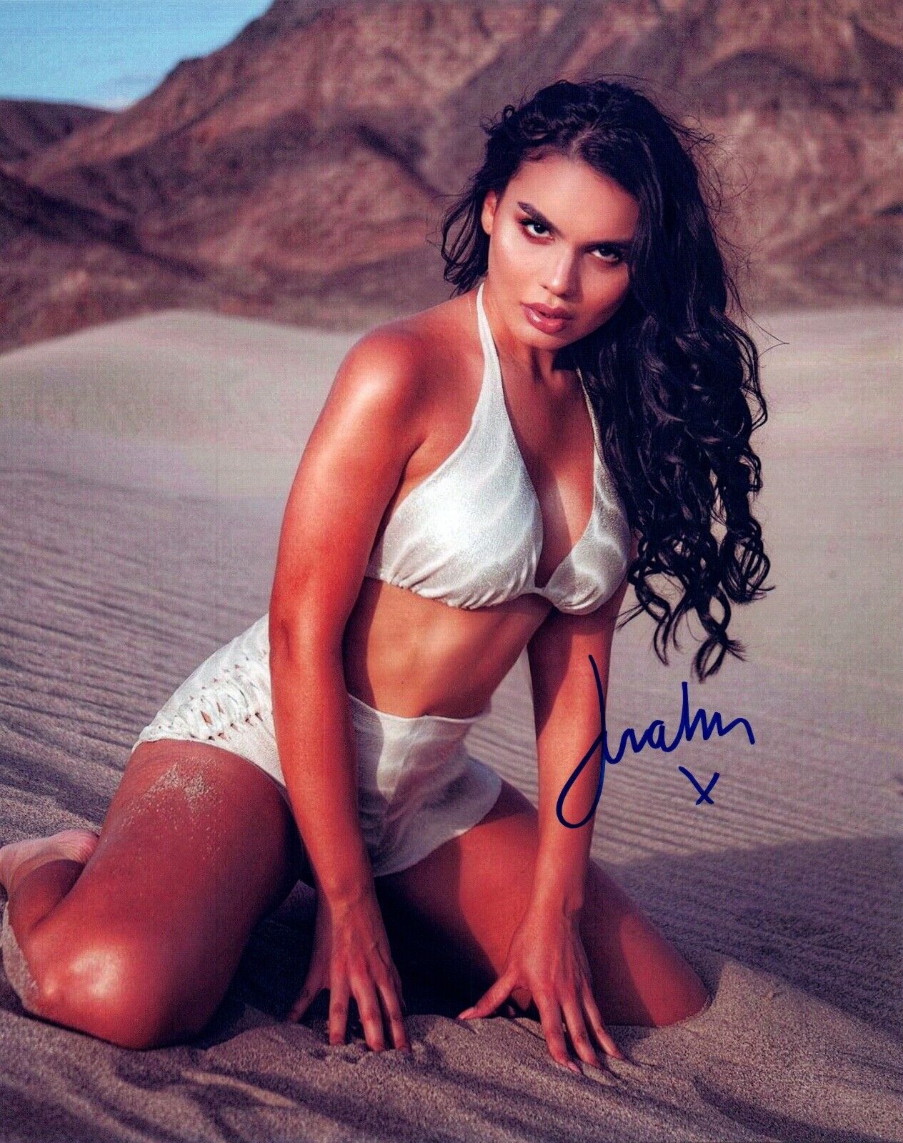 Juvahn Victoria Signed Autographed 8x10 Photo Poster painting Model COA