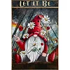 Gnome-Stamped Cross Stitch 11CT 30*40cm