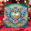 uk.everydayedeals 6Pcs DIY Diamond Painting Greeting Card - Flowers