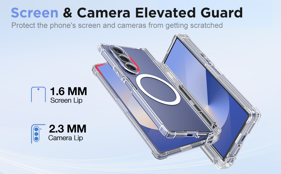 z fold 6 case with camera protection