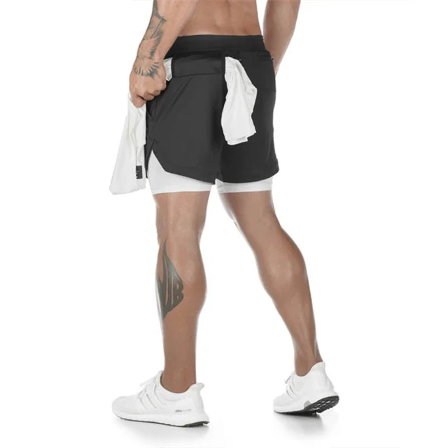 Training Shorts for Men - Running, Gym, Fitness, Workout