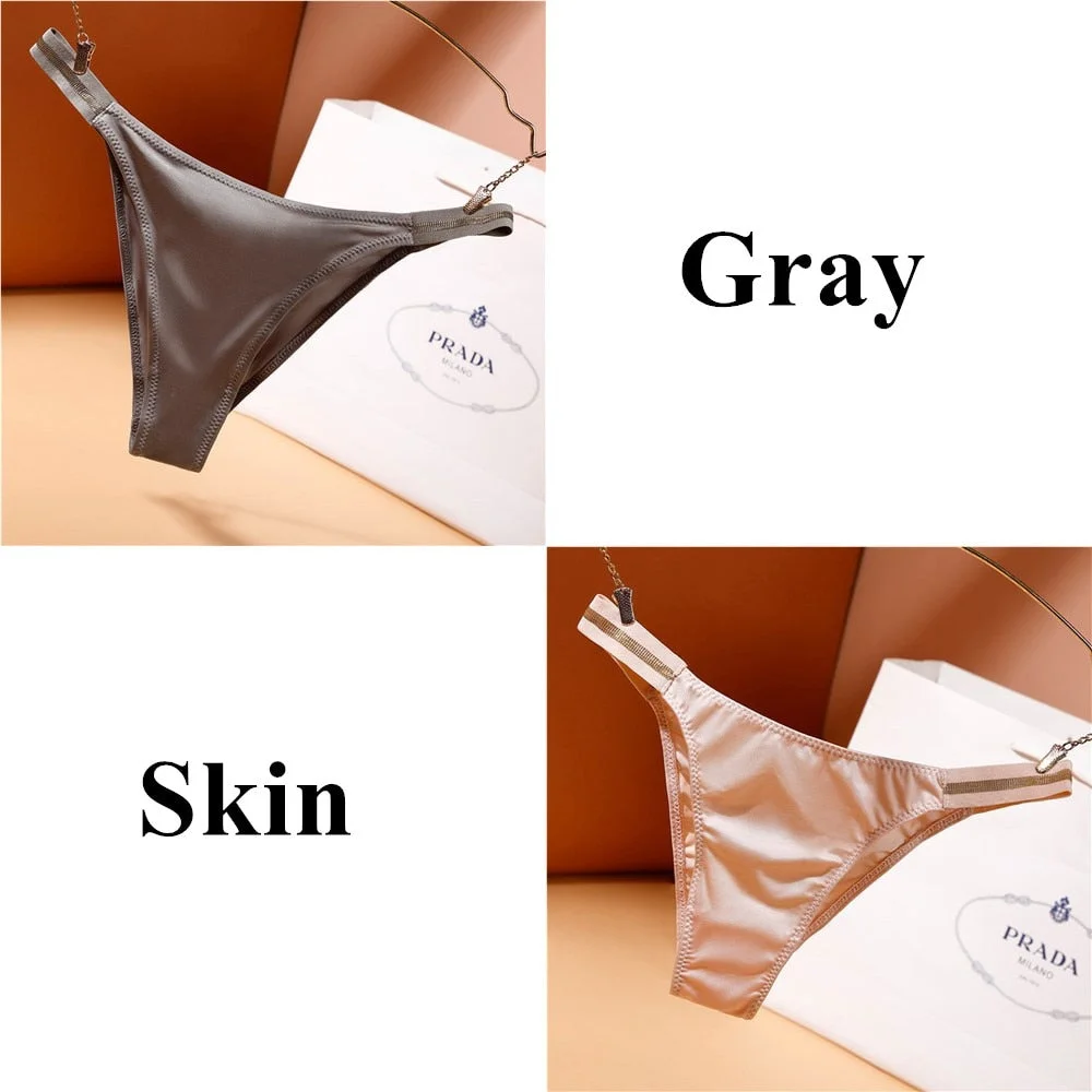 Underwear For Woman Seamless Panties Sexy Thongs Women's Lingerie Bikini Sports Summer Female Panties For Woman New Dropshipping