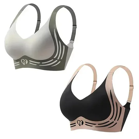 Last Day 50% OFF👑Super Gather Bra-No more sagging breasts!
