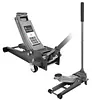 [US Local Warehouse] 3T Horizontal Hydraulic Jack Adjustable Dual Pumps Hydraulic Lift Auto Repair