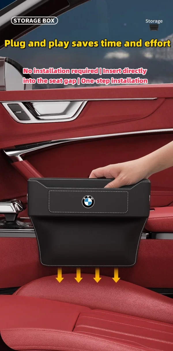 Car Seat Gap Storage Box