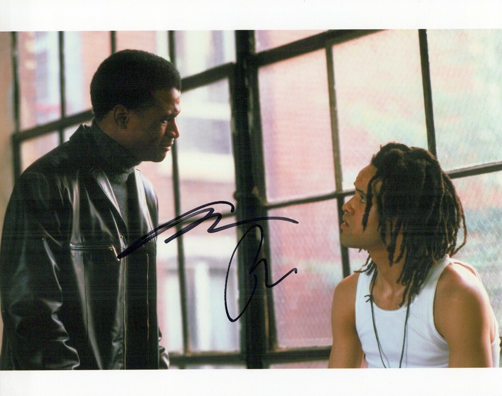 Bamboozled autographed Photo Poster painting signed 8x10 #1 Tommy Davidson Mario Van Peebles