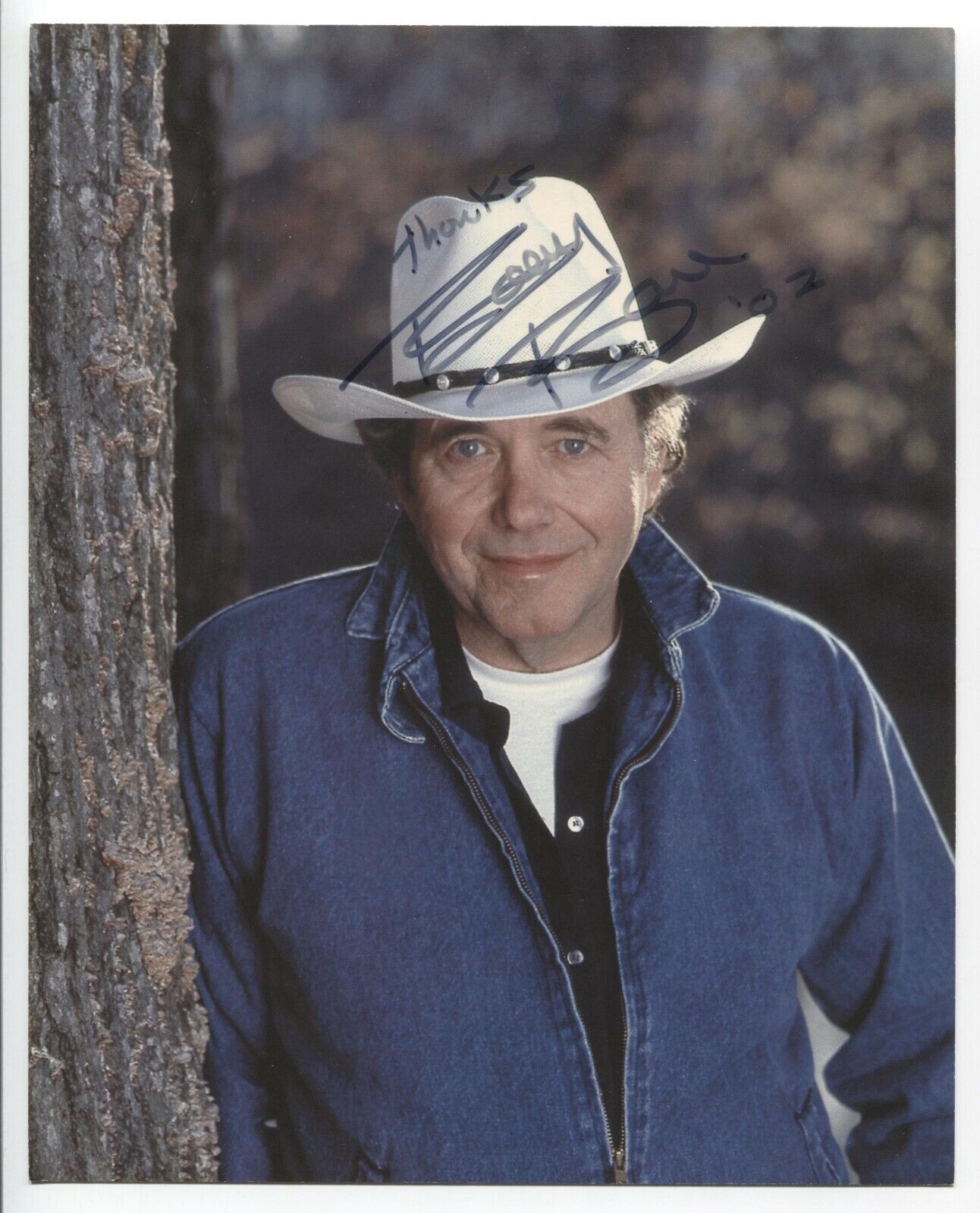 Bobby Bare Signed 8x10 Inch Photo Poster painting Autographed Signature Country Singer