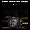 Motorcycle Waist Protector Brace Summer Breathable Waist Support Belt Red