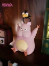 Flocking Boh - Spirited Away Resin Statue - WAWA Studio