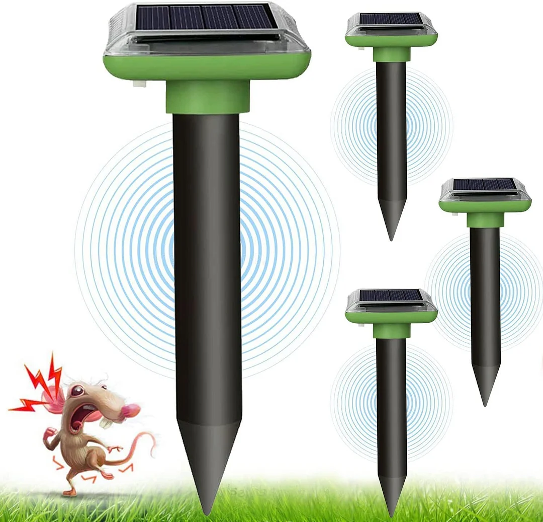 Solar Mole Repellent Ultrasonic