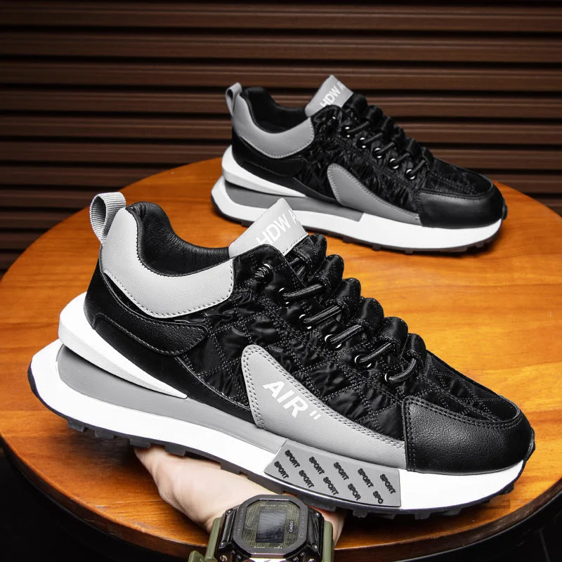 2023 men's thick-soled non-slip casual sports shoes