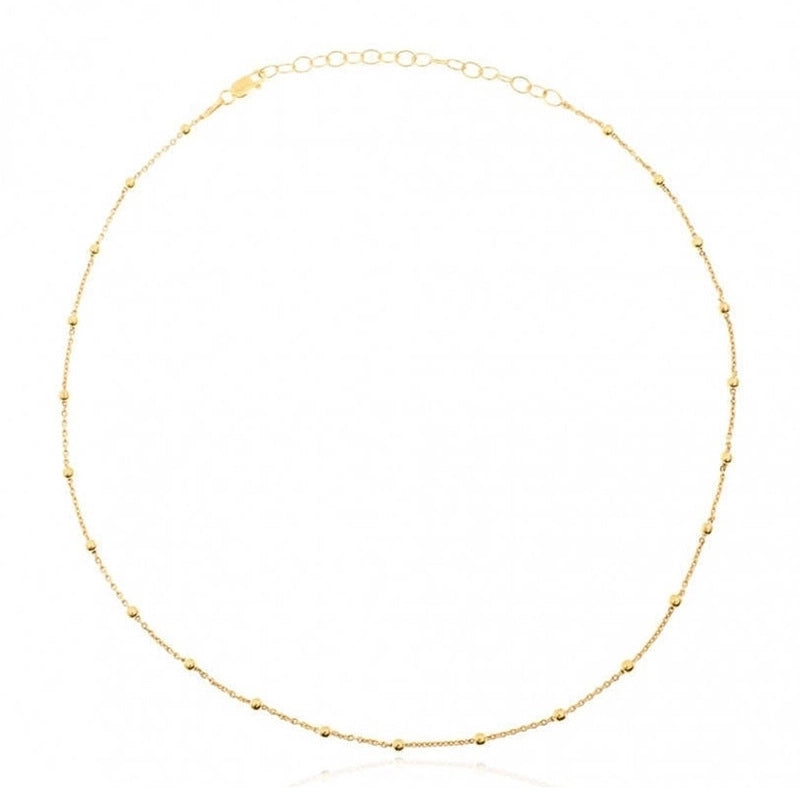 Copper Plating Geometric Necklace