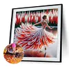 Dancing on ice girl - peinture au diamant de forme sp&eacute;ciale - 30*30cm