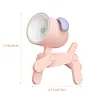 Mini lampe de nuit LED en forme de chiot et de cerf avec dessin anim&eacute; mignon