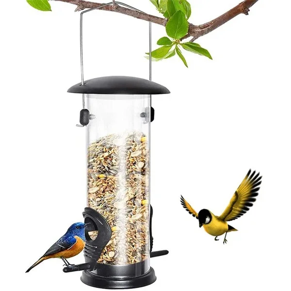 Squirrel-Proof Bird Feeder