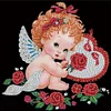 Angel-Special Shaped Diamond Painting Kit