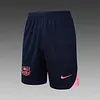2025/2026 Barcelona pre-match training Light Yellow Shirt+Shorts 1:1 Thai Quality
