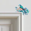 (US Local)Blue Bird  Diamond Painting Door Corner Sign DIY Door Frame Decoration