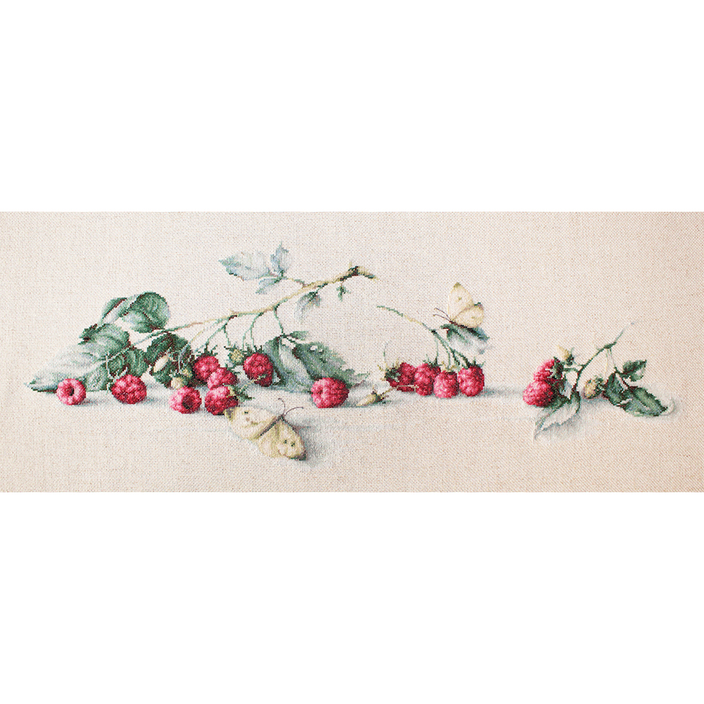 

Mulberry - 11CT Stamped Cross Stitch - 28*70CM (Big Size), 501 Original