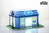 1/20 Scale World Zukan Pok&eacute; Mart with LED - Pokemon Resin Statue - POKE HOUSE Studio