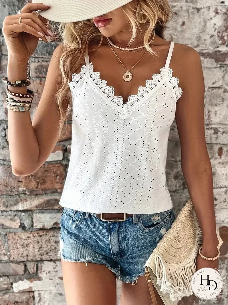 Summer V-Neck Tank