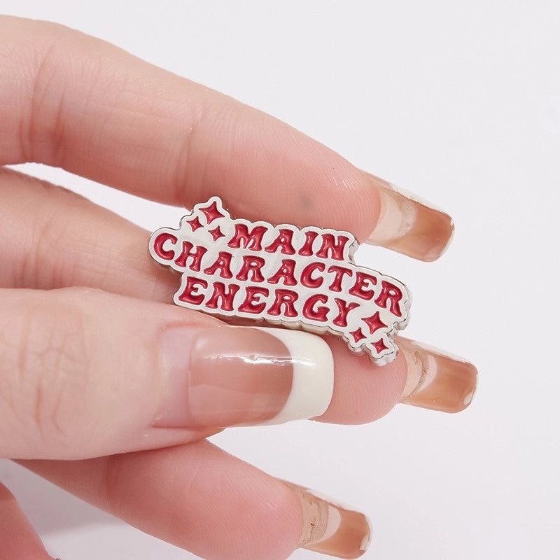 Cartoon Style Pin Sunflower Butterfly Alloy Stoving Varnish Unisex Brooches