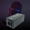 Dynamic Microphone Preamplifier 28dB Microphone Preamp Booster for Studio Record