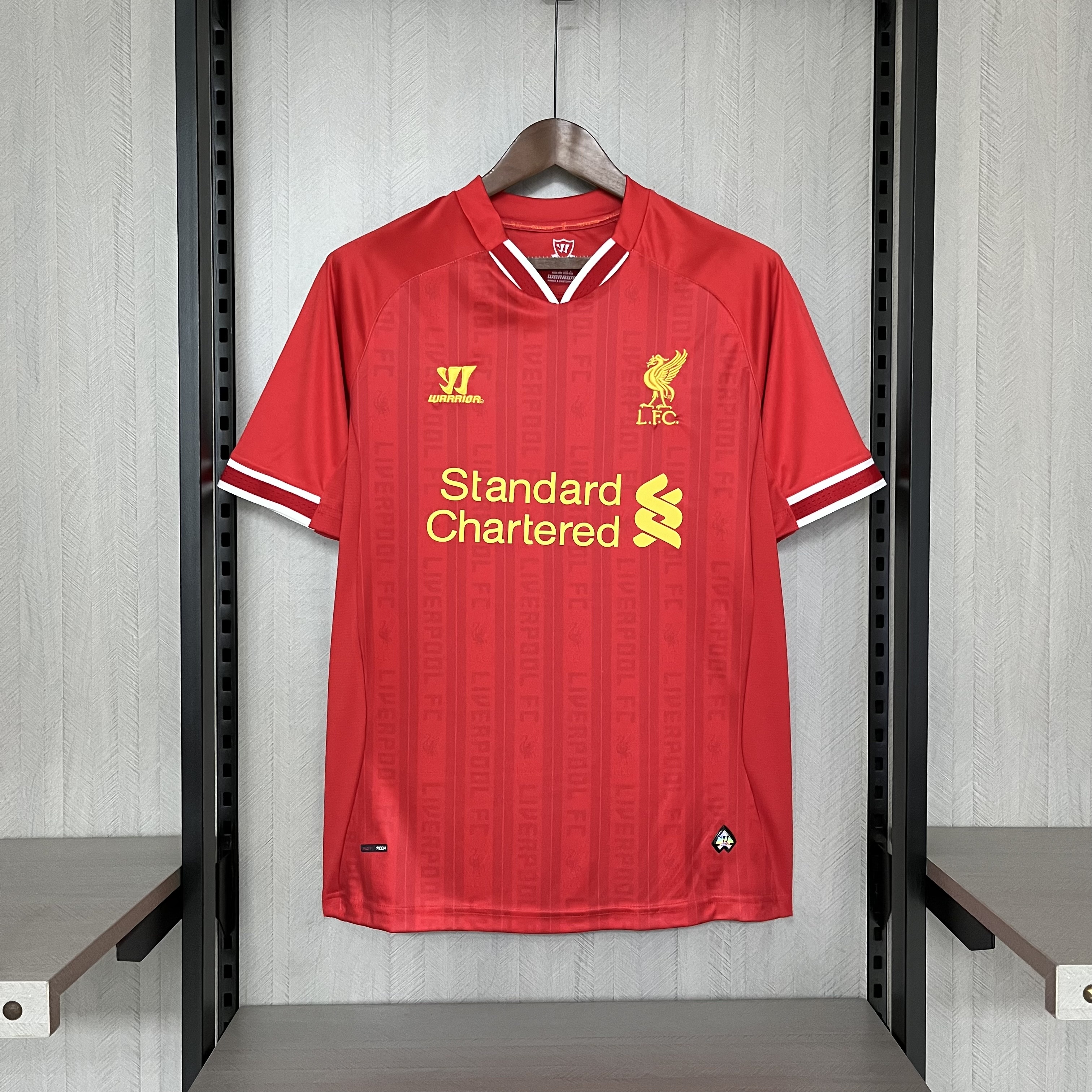 2013-2014 Retro Liverpool Home Football Shirt 1:1 Thai Quality- Maxi Kit